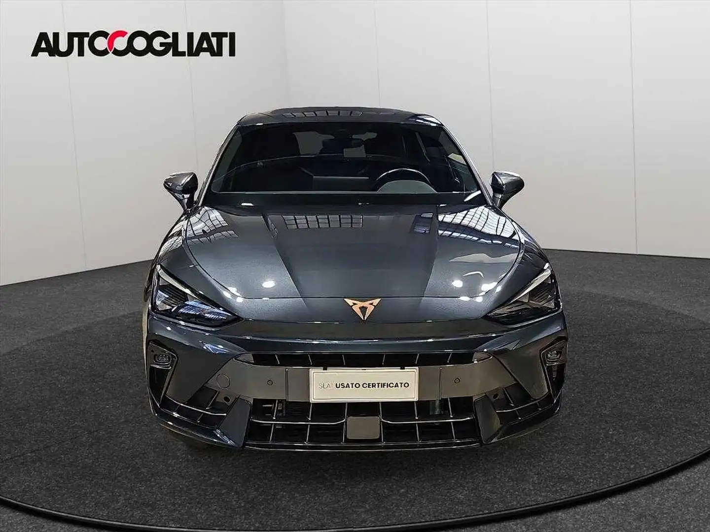 CUPRA Leon 1.5 HYBRID DSG 150CV Grigio - 2