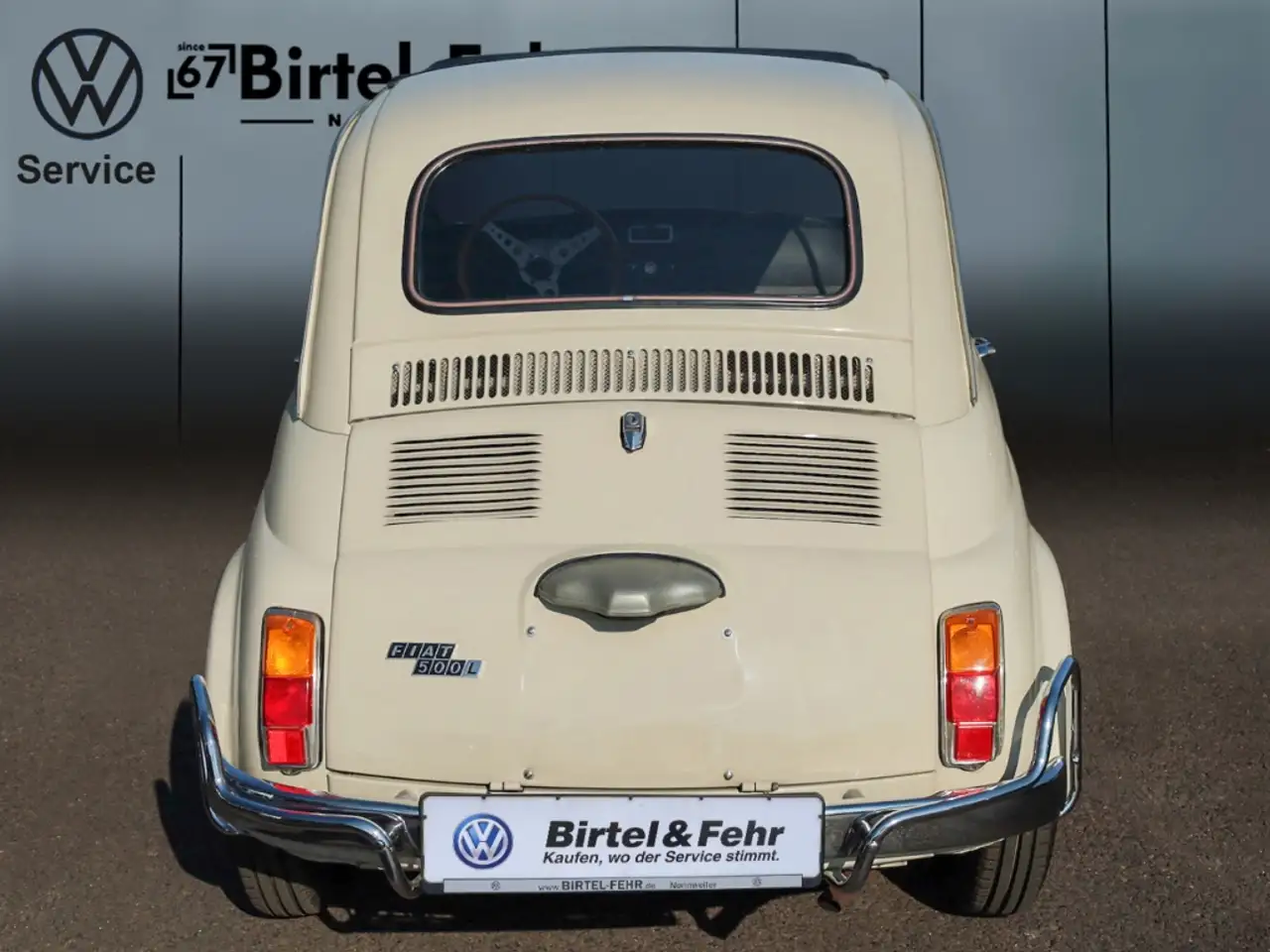 Fiat 500L *der Beste* EZ im Jahr 1972 ca.40TKM, foto 5