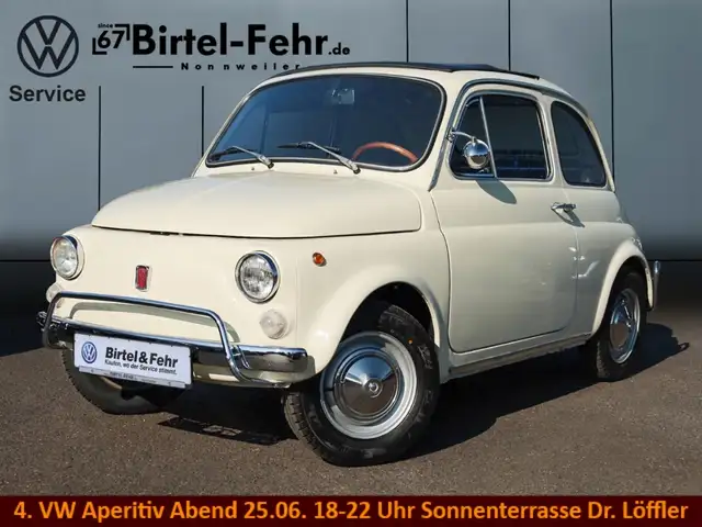 Fiat 500L *der Beste* EZ im Jahr 1972 ca.40TKM