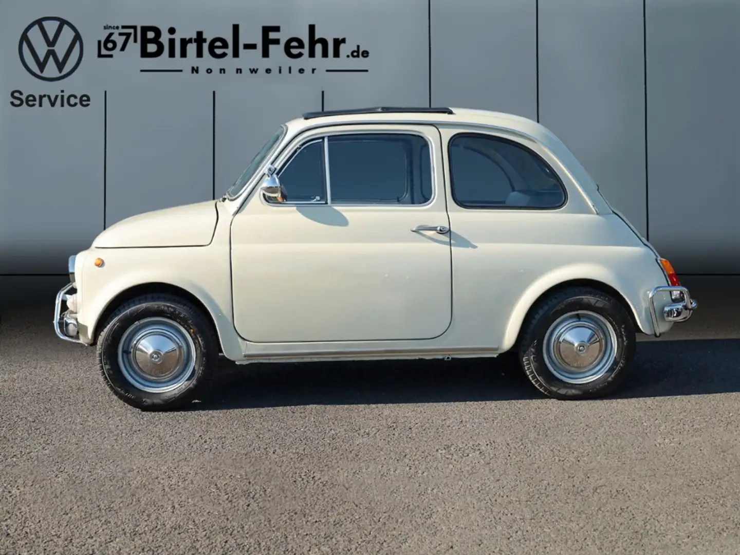 Fiat 500L *der Beste* EZ im Jahr 1972 ca.40TKM Weiß - 2