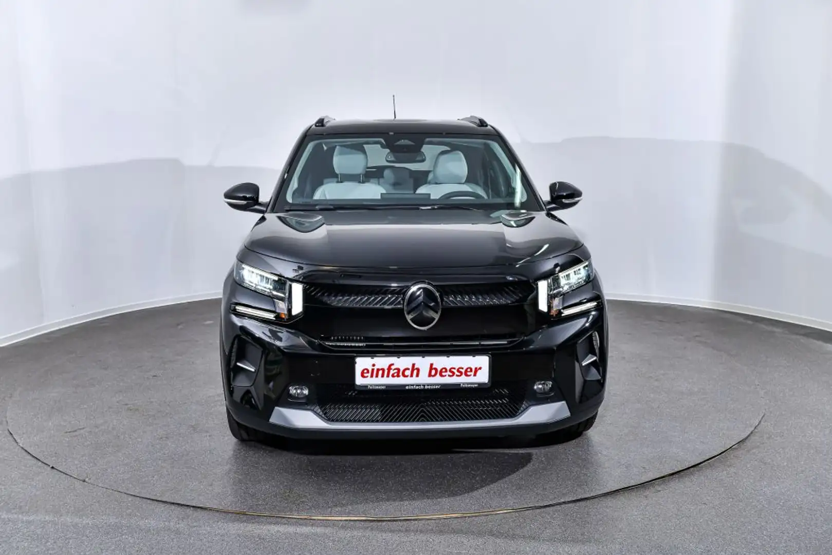Citroen C3 Turbo 100 Stop&Start MAX Schwarz - 2
