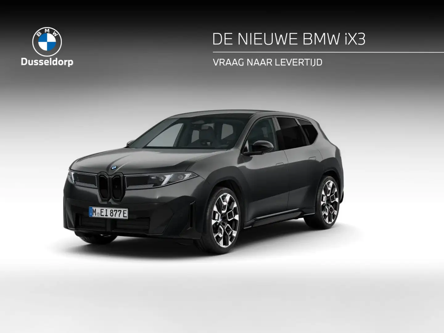 BMW iX3 50 xDrive 113 kWh Noir - 1