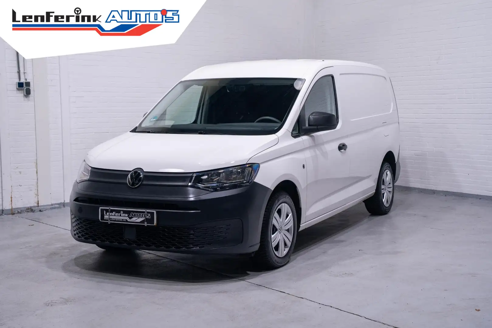 Volkswagen Caddy 2.0 TDI 102 pk Maxi Airco, Apple Carplay Trekhaak, Blanc - 1