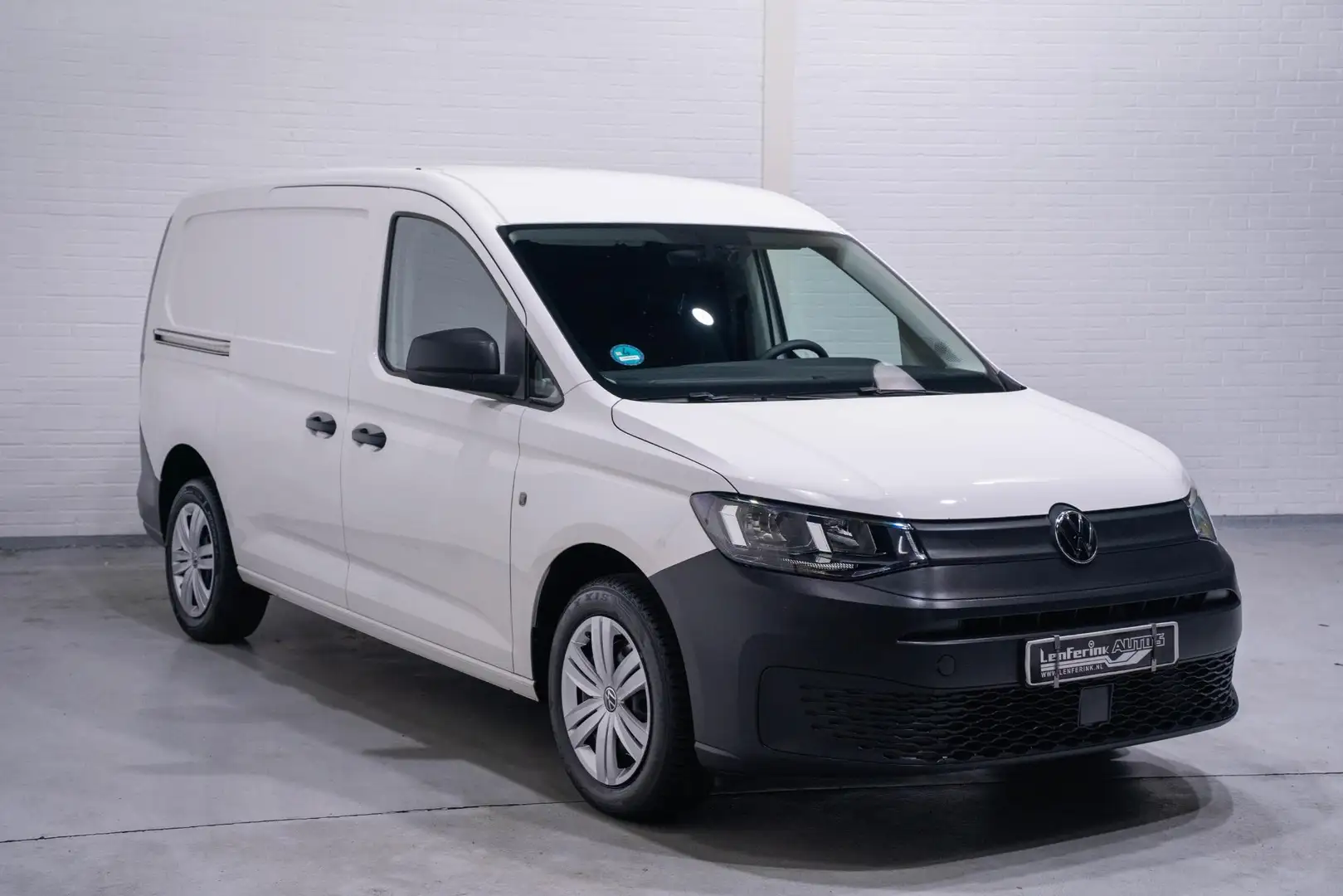 Volkswagen Caddy 2.0 TDI 102 pk Maxi Airco, Apple Carplay Trekhaak, Blanc - 2