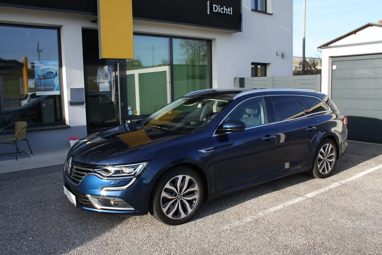 Renault Talisman Grandtour Intens Blue 2.0 dCi 160 EDC Blau - 1