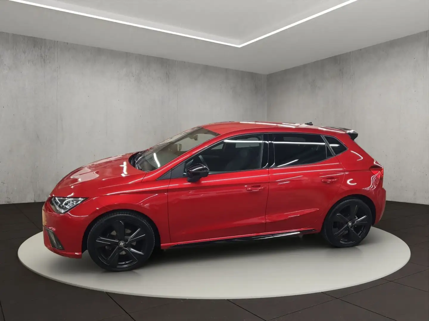 SEAT Ibiza FR Rot - 2