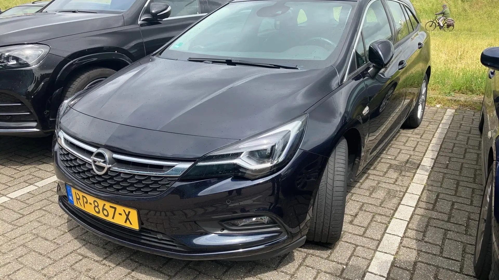 Opel Astra Sports Tourer 1.4 Innovation | 150pk | 59.000km! | Blauw - 2