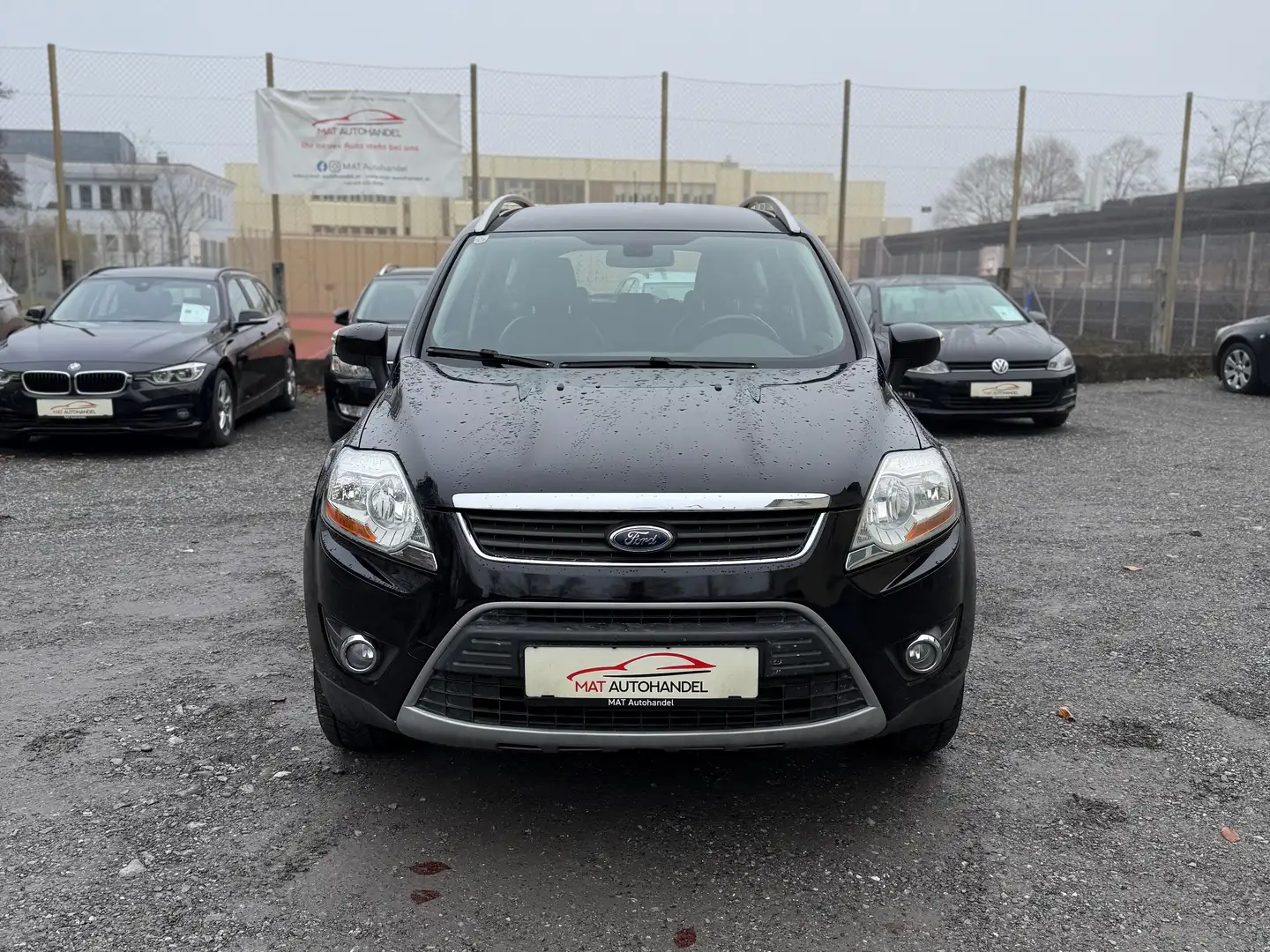 Ford Kuga 2,0 Titanium *Allrad*SHZ*Tempomat* Schwarz - 2