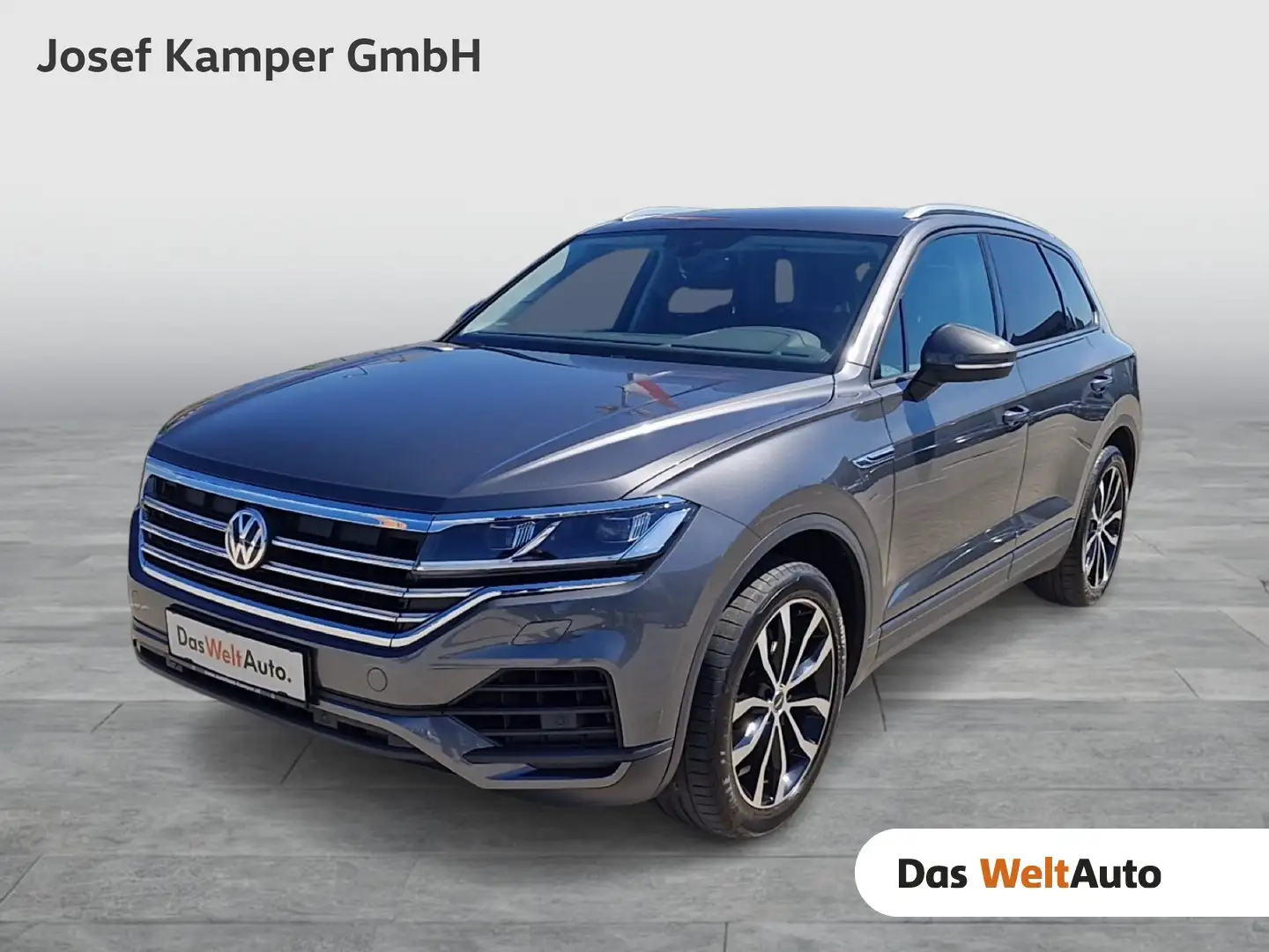 Volkswagen Touareg TDI SCR 4MOTION Grau - 1