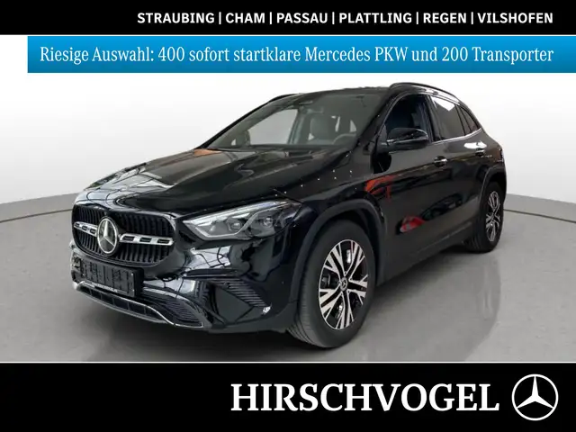 Mercedes-Benz GLA 200 d Progressive Line+Night+DISTRON+KEYLESS