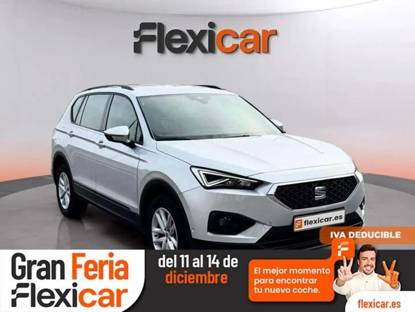 SEAT Tarraco 1.5 TSI S&S Style DSG 150 Gris - 1