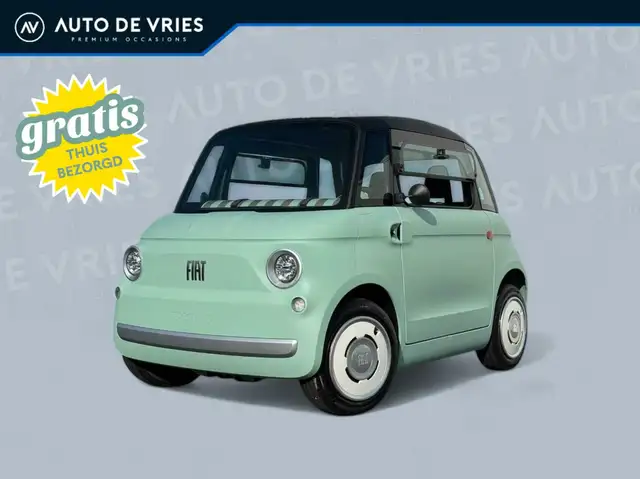 Fiat Topolino Base | Panoramadak | Connect Box | LED