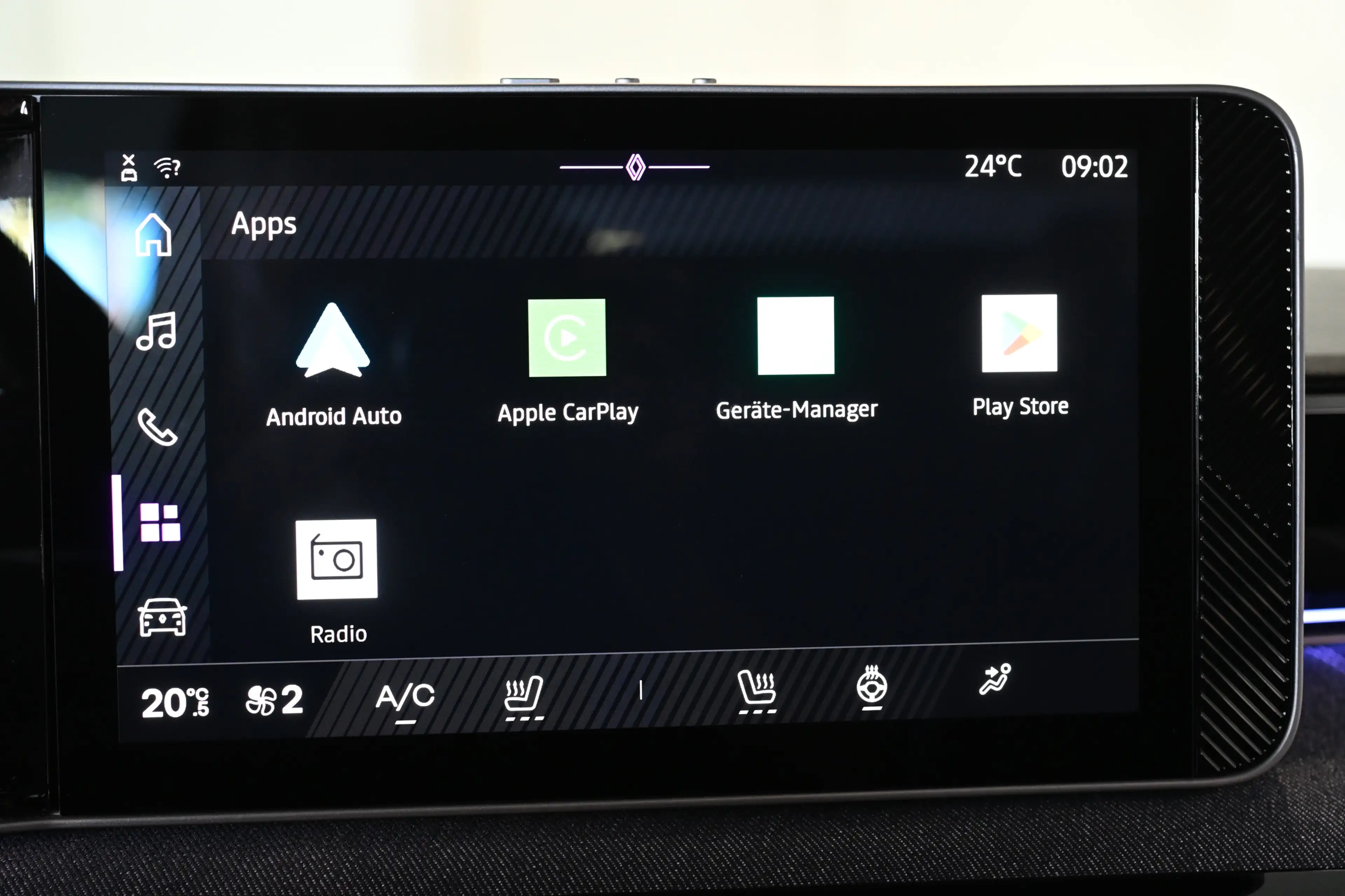 Renault R 5 E-TECH 150 Comfort Range Techno 52 kWh ACC — photo 11