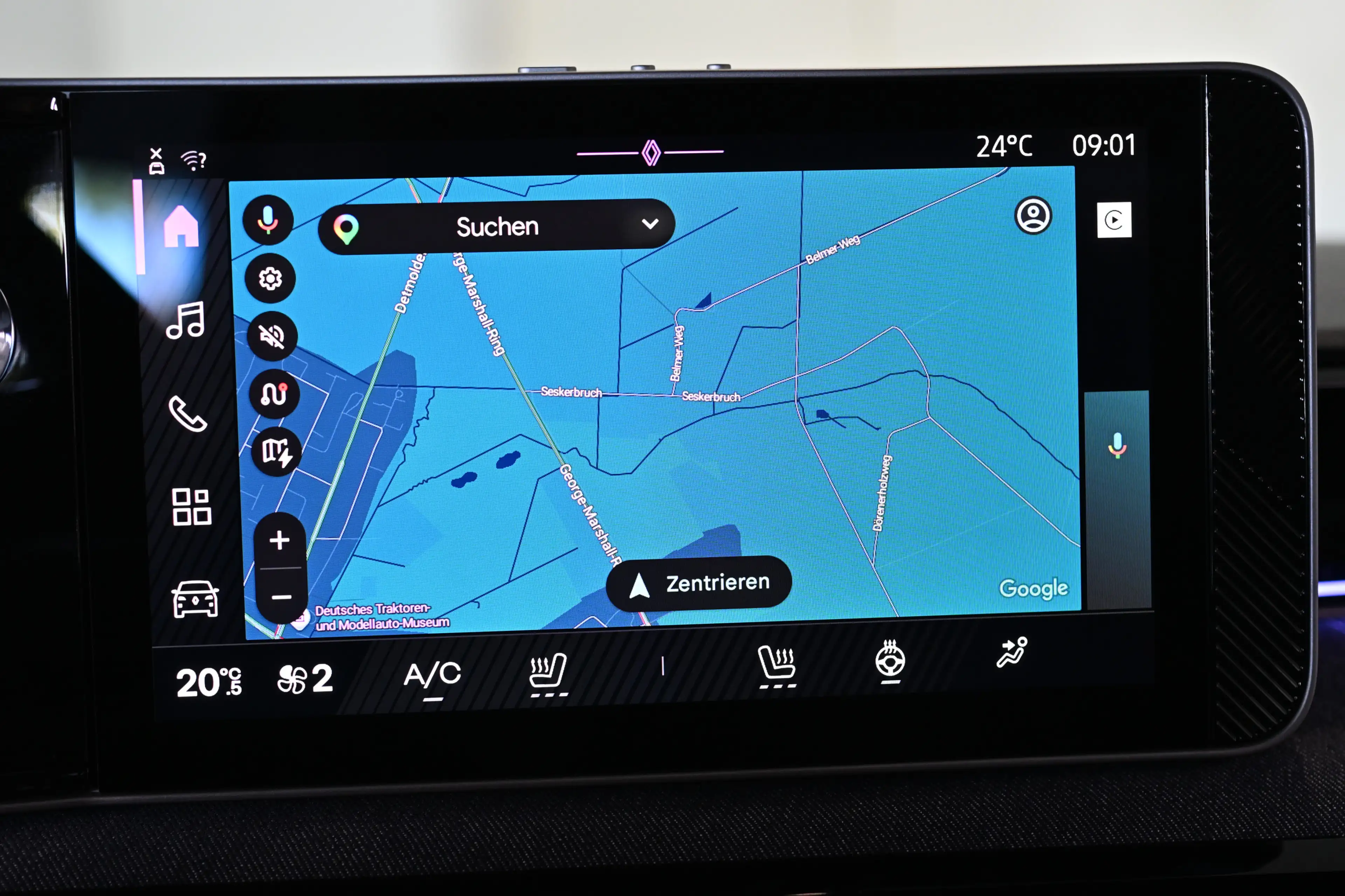 Renault R 5 E-TECH 150 Comfort Range Techno 52 kWh ACC — photo 10