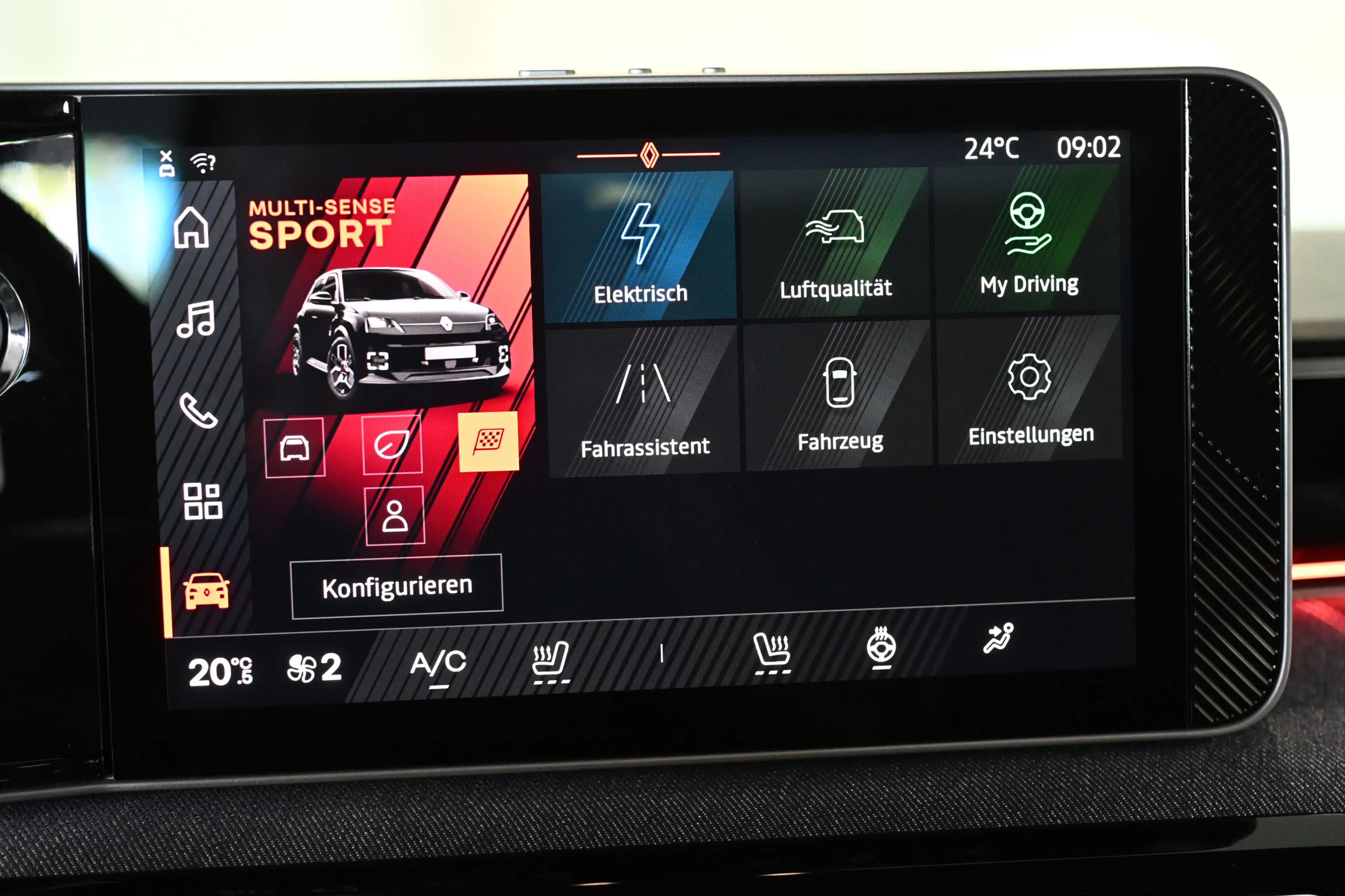 Renault R 5 E-TECH 150 Comfort Range Techno 52 kWh ACC — photo 13