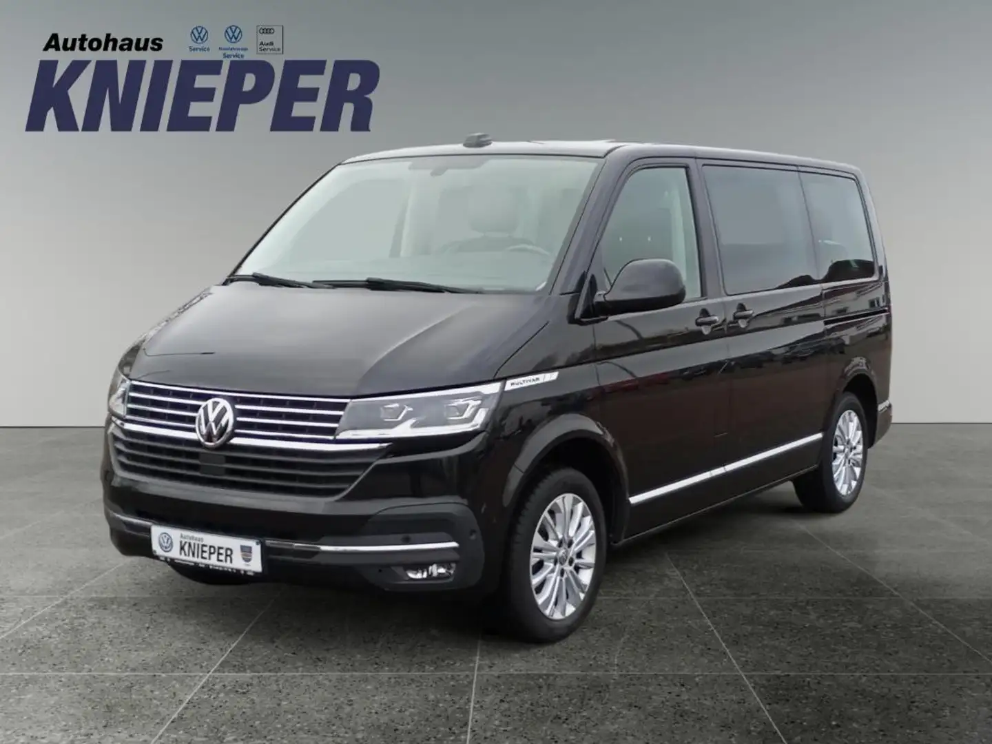 Volkswagen T6.1 Multivan Highline Schwarz - 1
