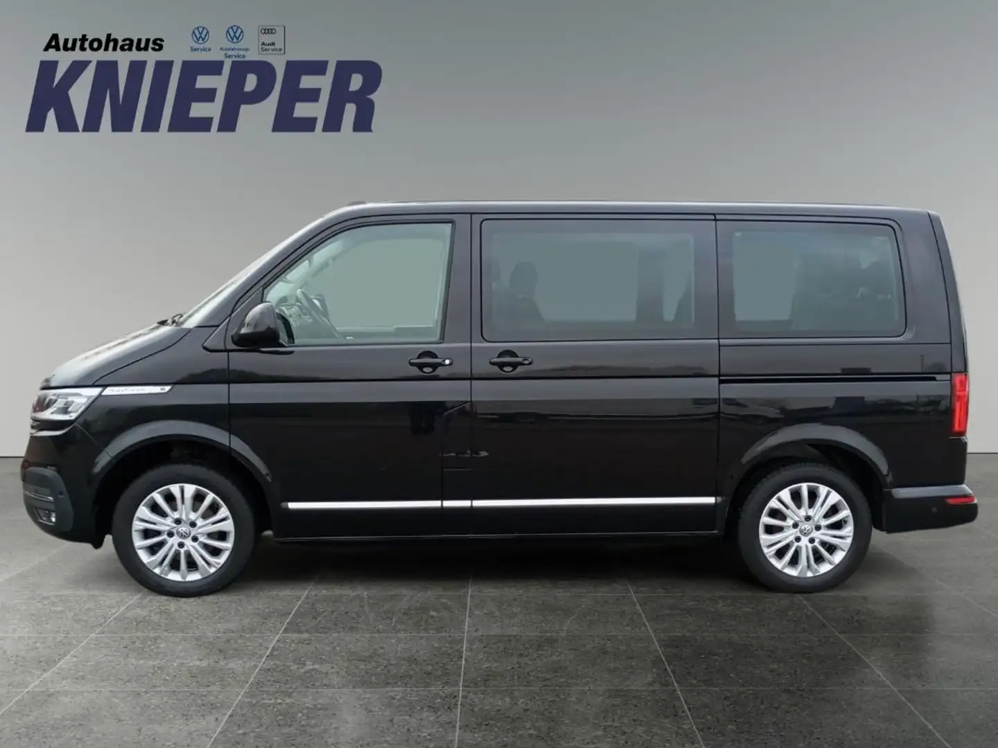 Volkswagen T6.1 Multivan Highline Schwarz - 2