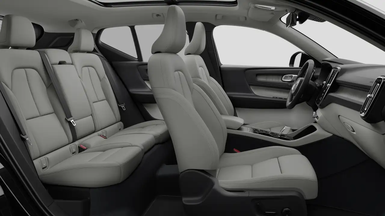 Volvo XC40 снимка Volvo XC40