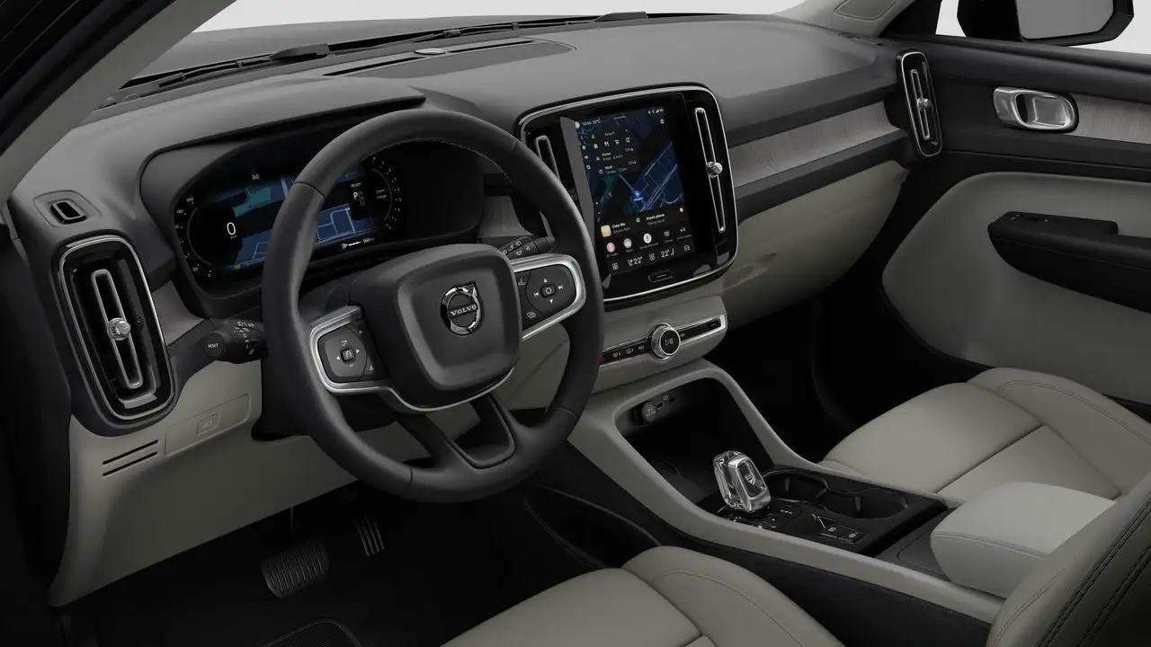 Volvo XC40 снимка Volvo XC40