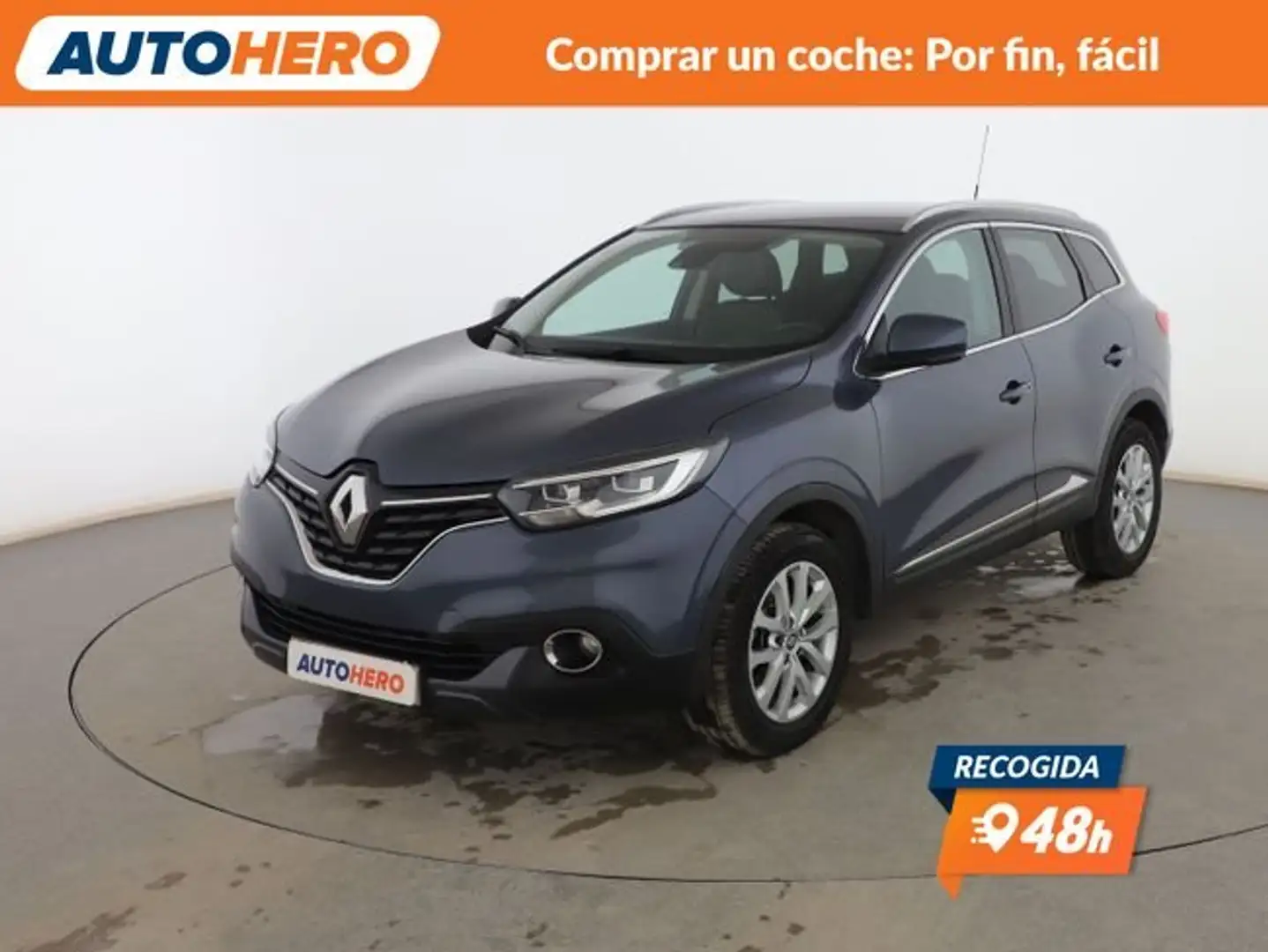 Renault Kadjar 1.5dCi Energy Zen 81kW Gris - 1