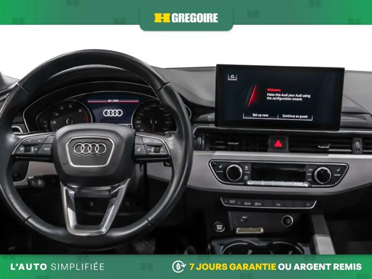 Audi A4 снимка Audi A4