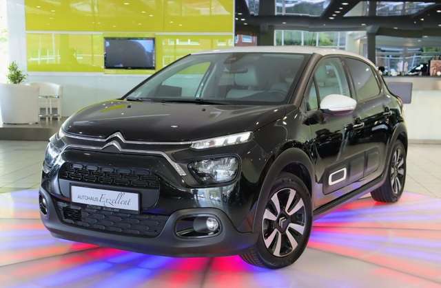 Imagine Citroen C3 Shine Automatik*LEDER*SHZ*ALU*TEMPOMAT*LED*