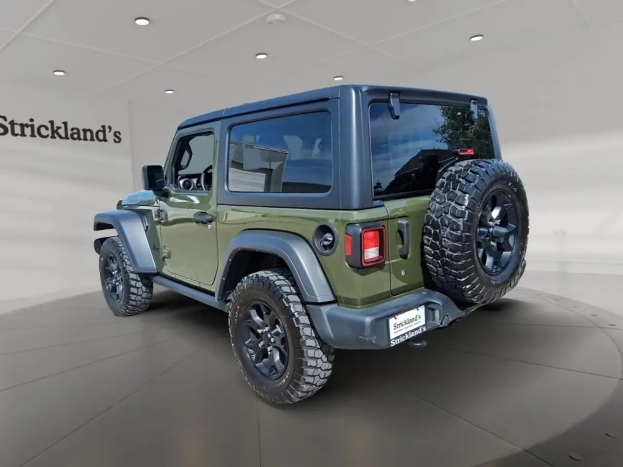 Jeep Wrangler снимка Jeep Wrangler