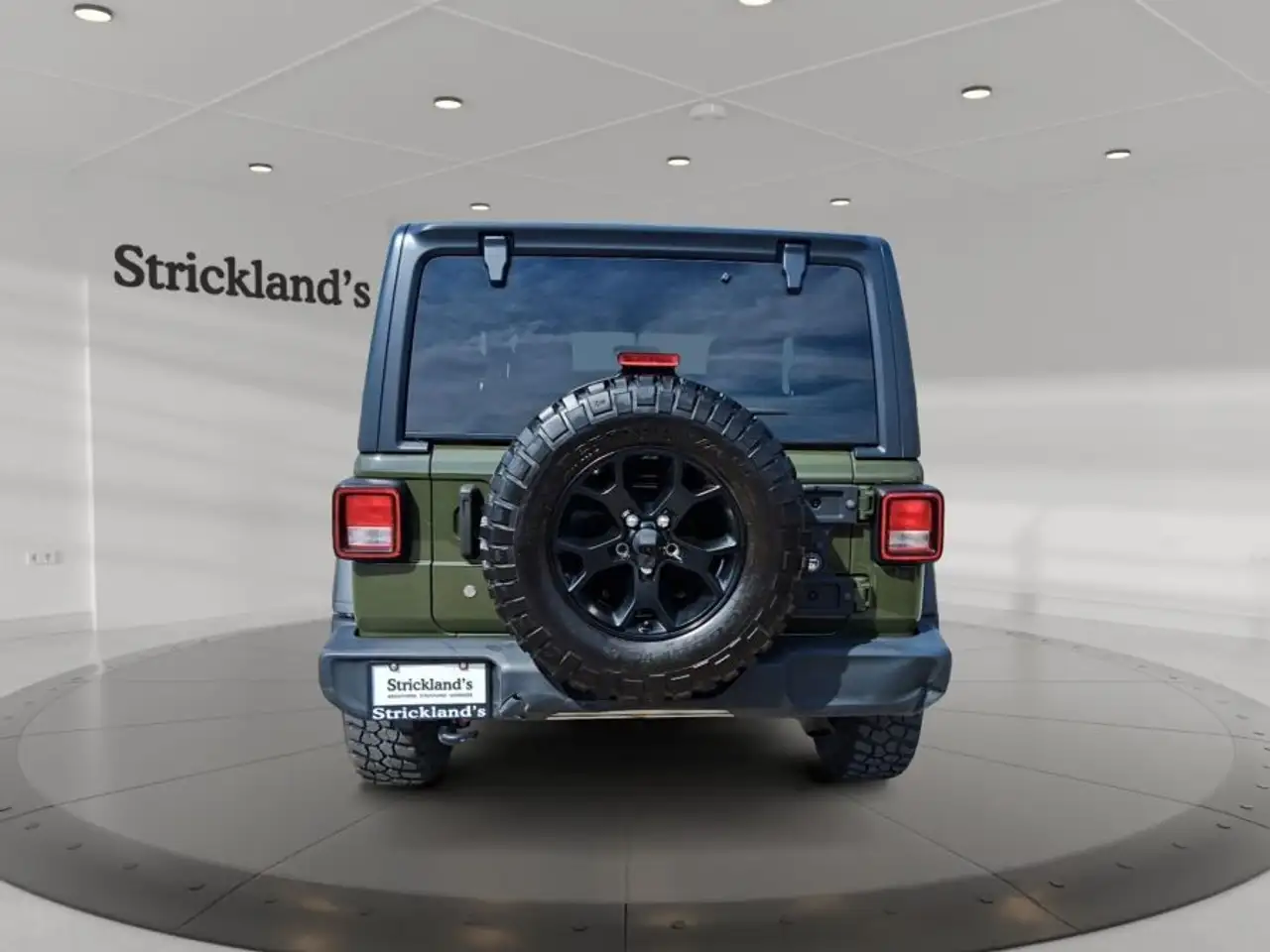 Jeep Wrangler снимка Jeep Wrangler