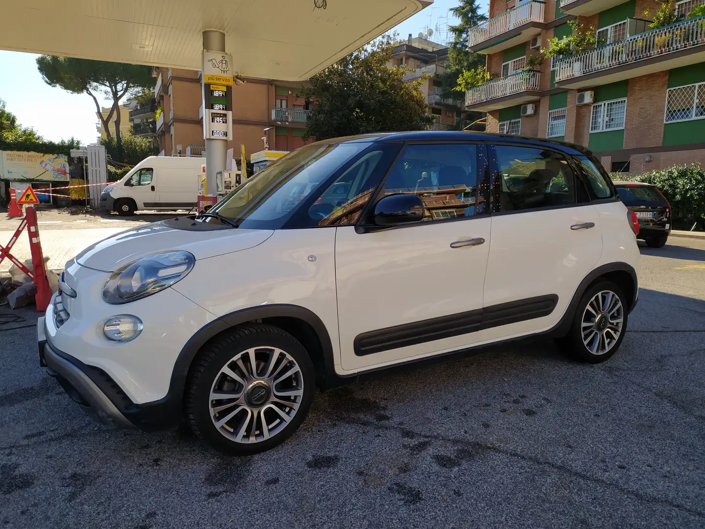 Fiat 500L 500L Cross 1.4 OFFERTA DELLA SETTIMANA!!! Weiß - 2