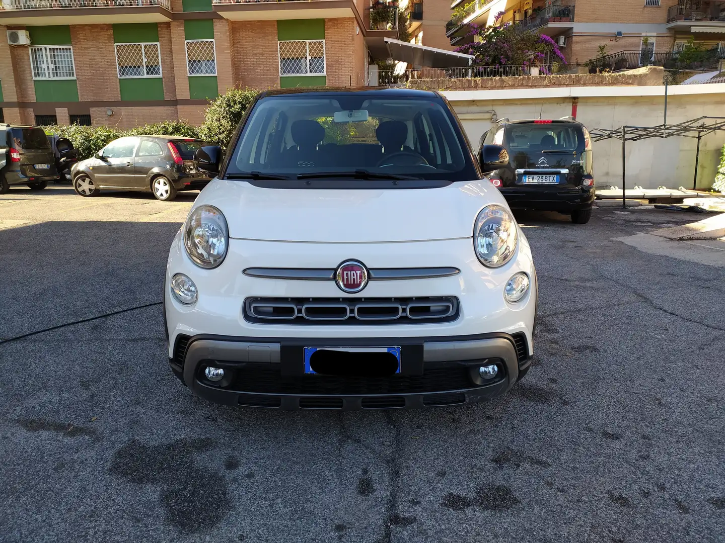 Fiat 500L 500L Cross 1.4 OFFERTA DELLA SETTIMANA!!! Weiß - 1