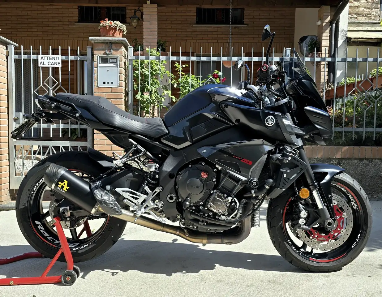 Yamaha MT-10