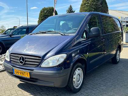 Mercedes-Benz Vito 109 CDI Lang Dubbel Cabine 2008 Youngtimer