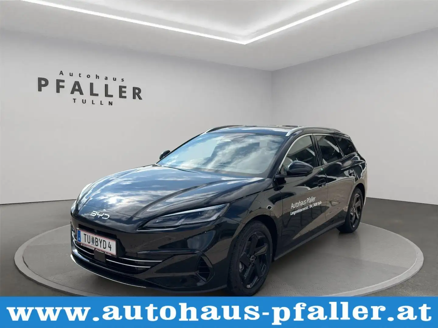 BYD Seal 6 DM-i Touring Comfort Lite Schwarz - 1