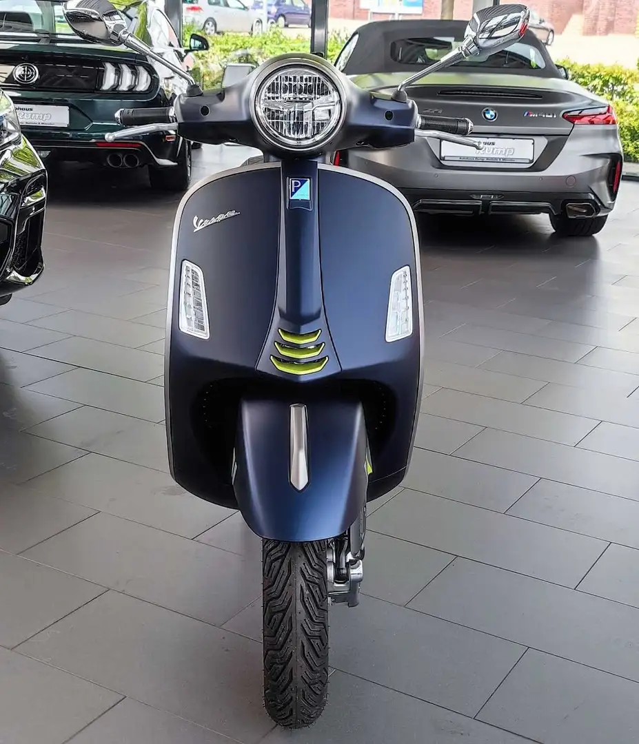 Vespa GTS 125 Super Tech *blau matt* Albastru - 2