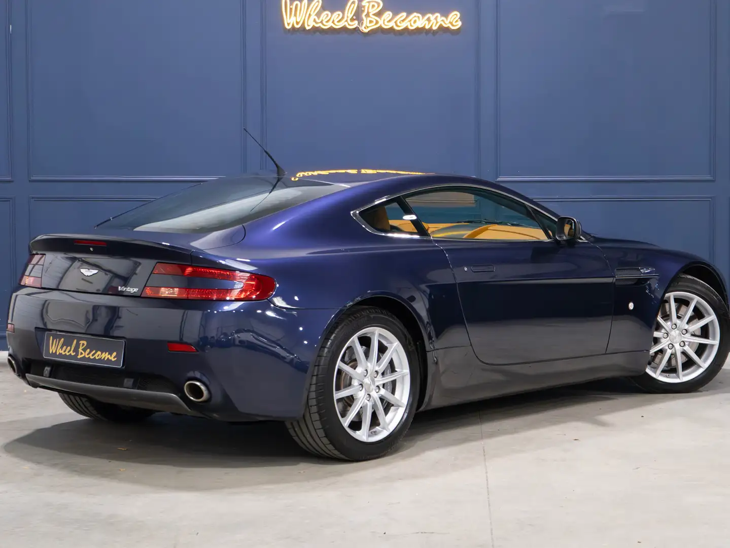 Aston Martin Vantage Vantage V8 4,3 385cv boite mécanique Blau - 2