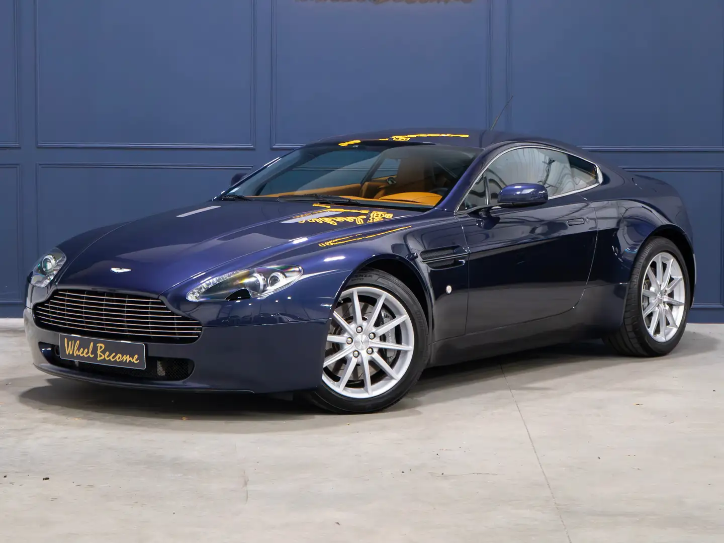 Aston Martin Vantage Vantage V8 4,3 385cv boite mécanique Blau - 1