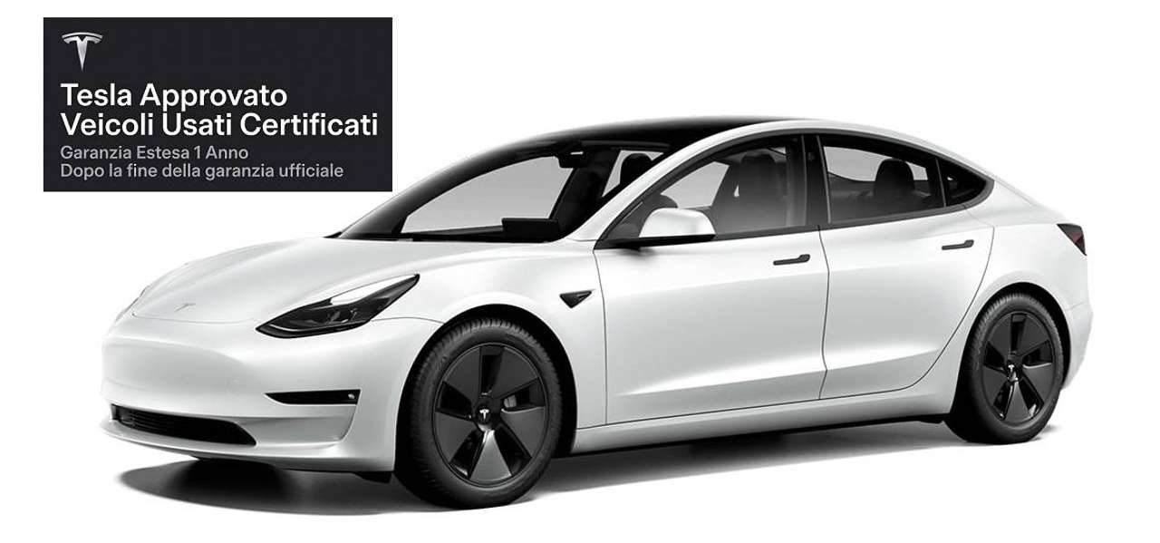 Tesla Model 3 Model 3 Performance Dual Motor awd - Ancora 24 mesi di garanzia - Batteria fino a 2030
