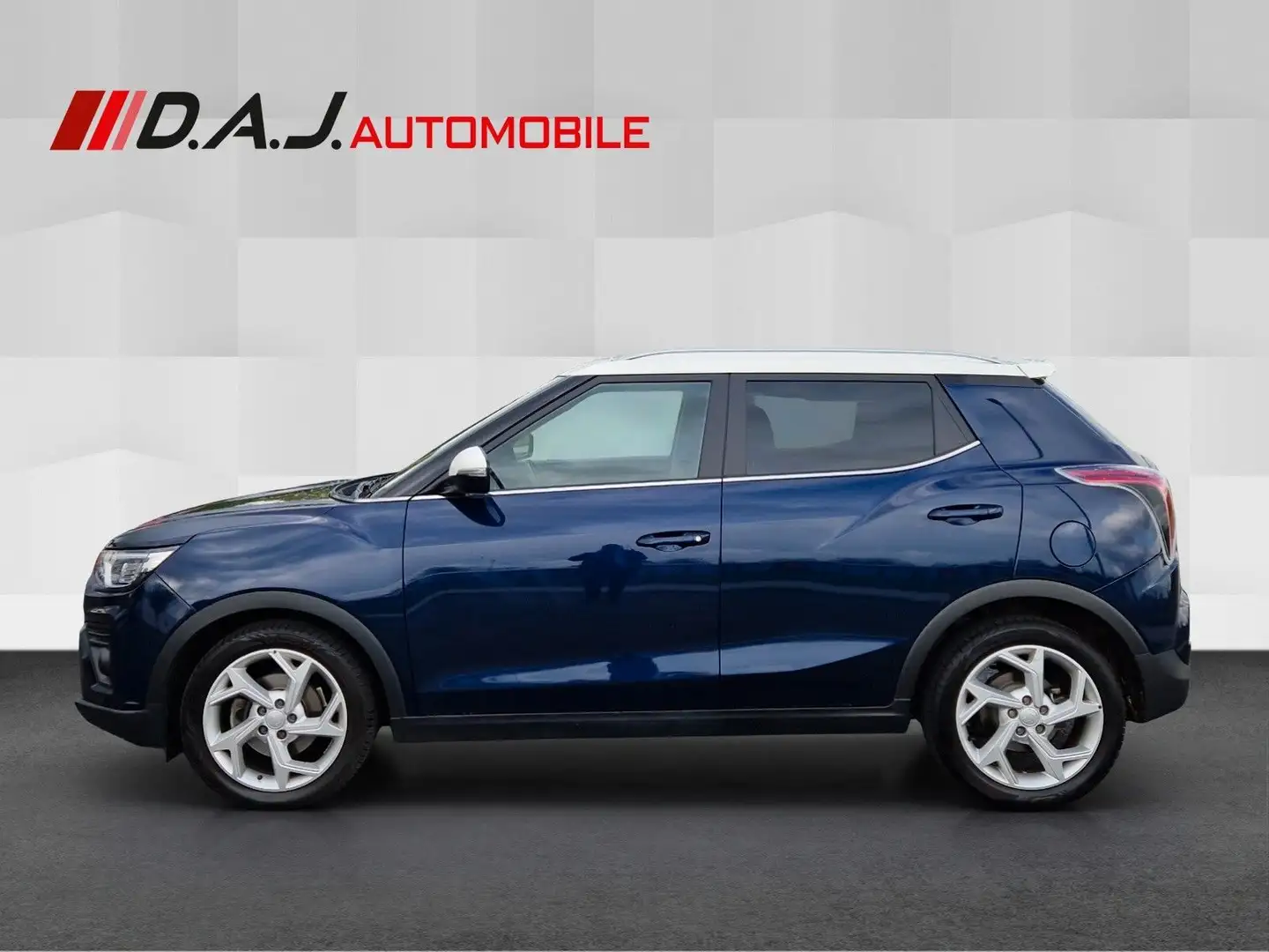 SsangYong Tivoli 1.5 T-GDi Aut Fizz 2WD NAV SHZ KAM PDC BT Blau - 2