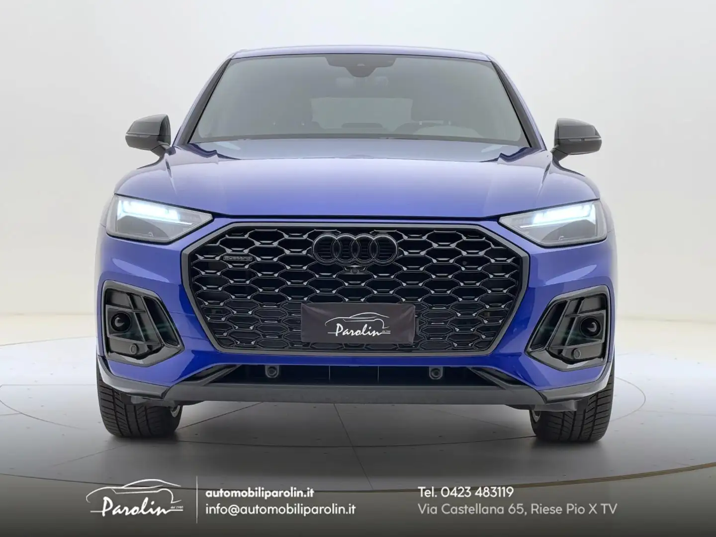 Audi Q5 Sportback 40 TDI quattro Stronic S-line plus Black Blu/Azzurro - 2