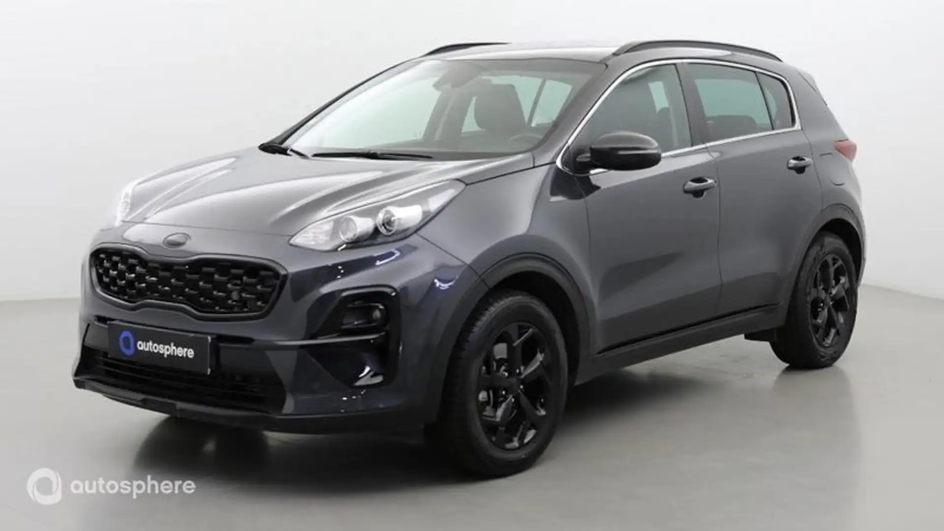 Kia Sportage 1.6 CRDi 136ch MHEV Black Edition 4x2 DCT7 - 1