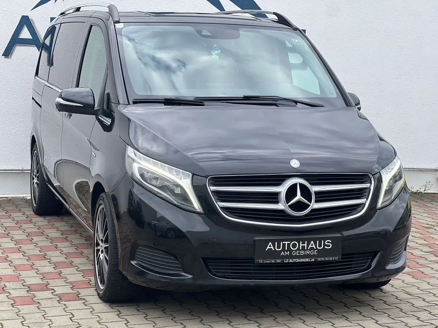 Mercedes-Benz V 250 V 250 Avantgarde Schwarz - 2