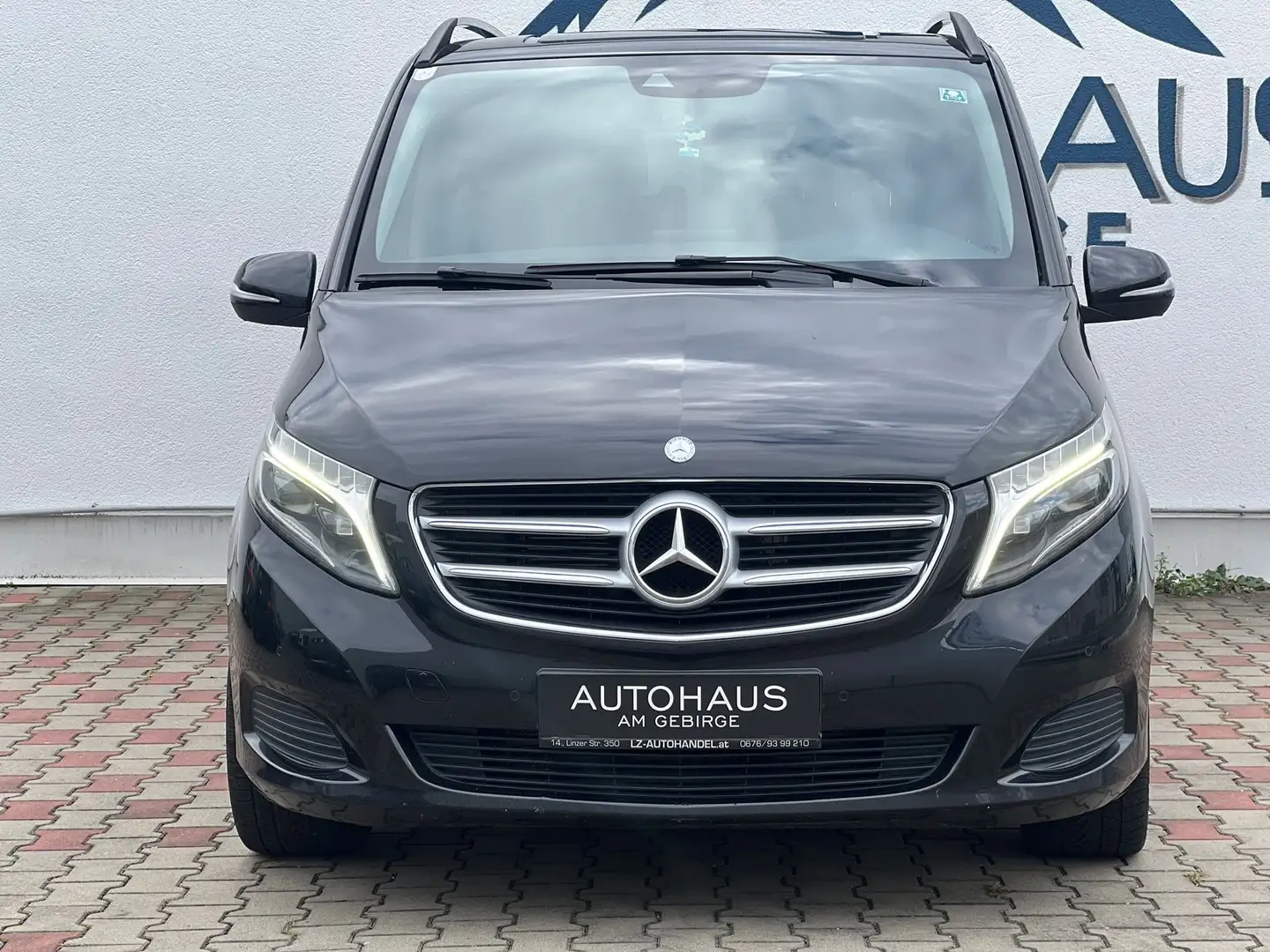 Mercedes-Benz V 250 V 250 Avantgarde Schwarz - 2