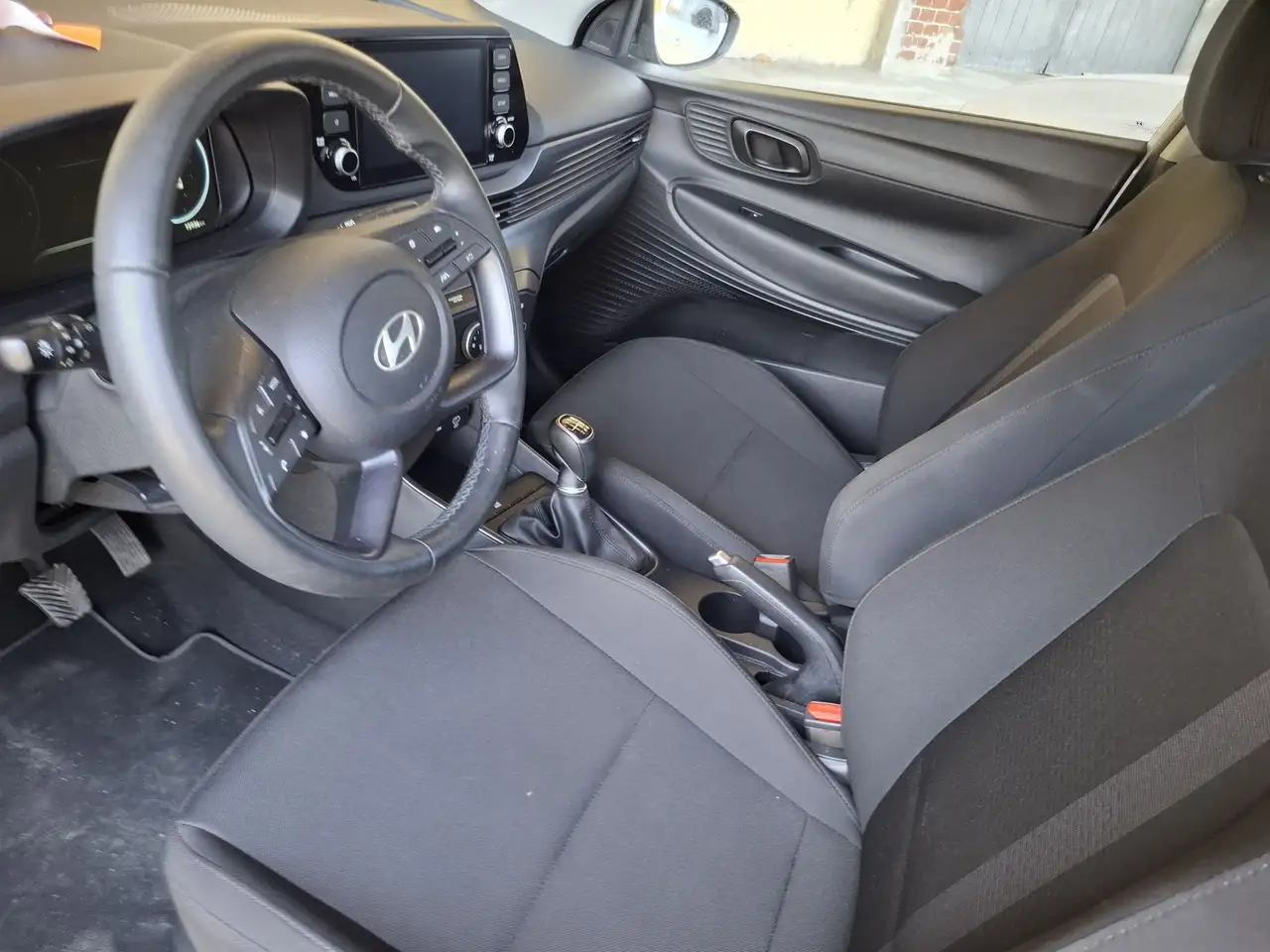 Hyundai i20 III 2023 1.0 t-gdi 48V Connectline imt, миниатюра 8