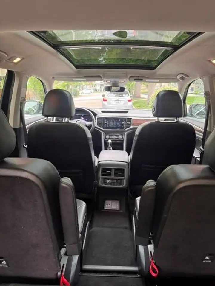 Volkswagen Atlas снимка Volkswagen Atlas