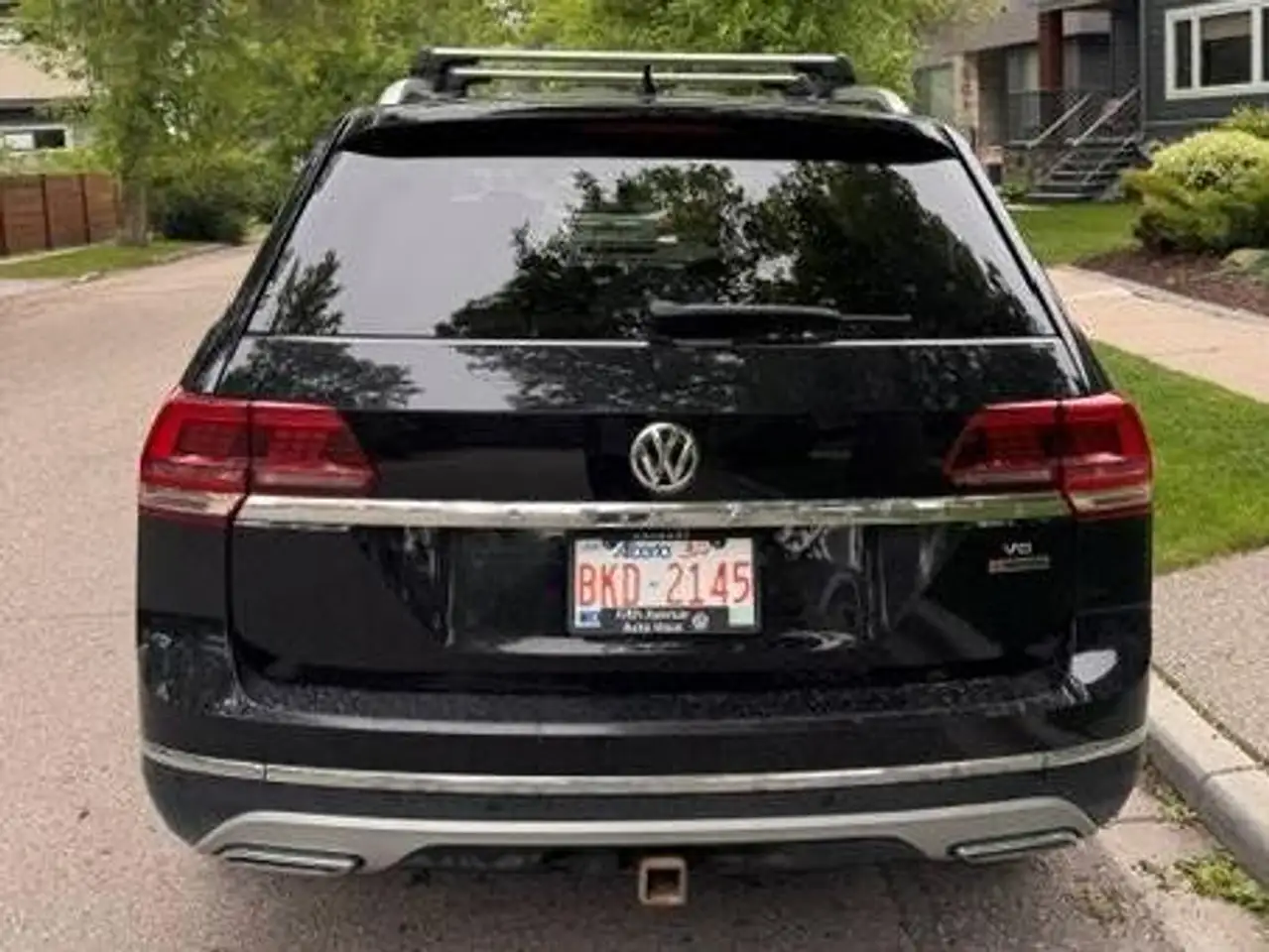 Volkswagen Atlas снимка Volkswagen Atlas