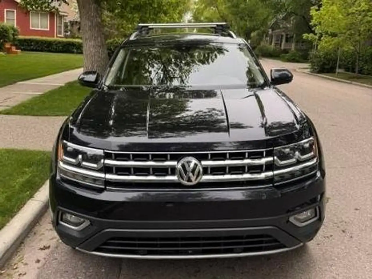 Volkswagen Atlas снимка Volkswagen Atlas