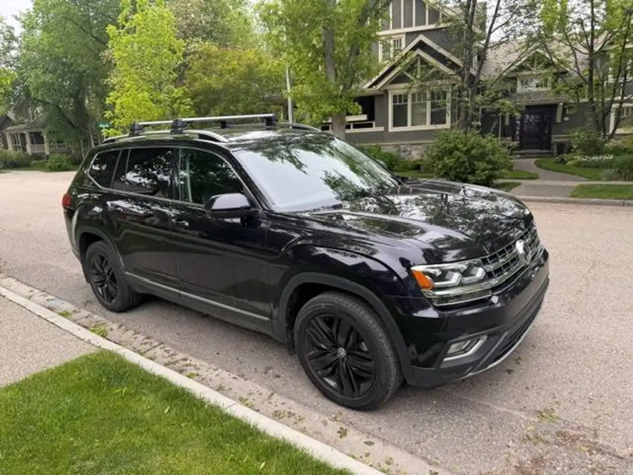 Volkswagen Atlas снимка Volkswagen Atlas