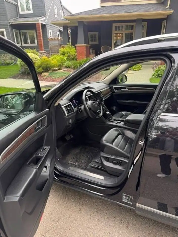 Volkswagen Atlas снимка Volkswagen Atlas