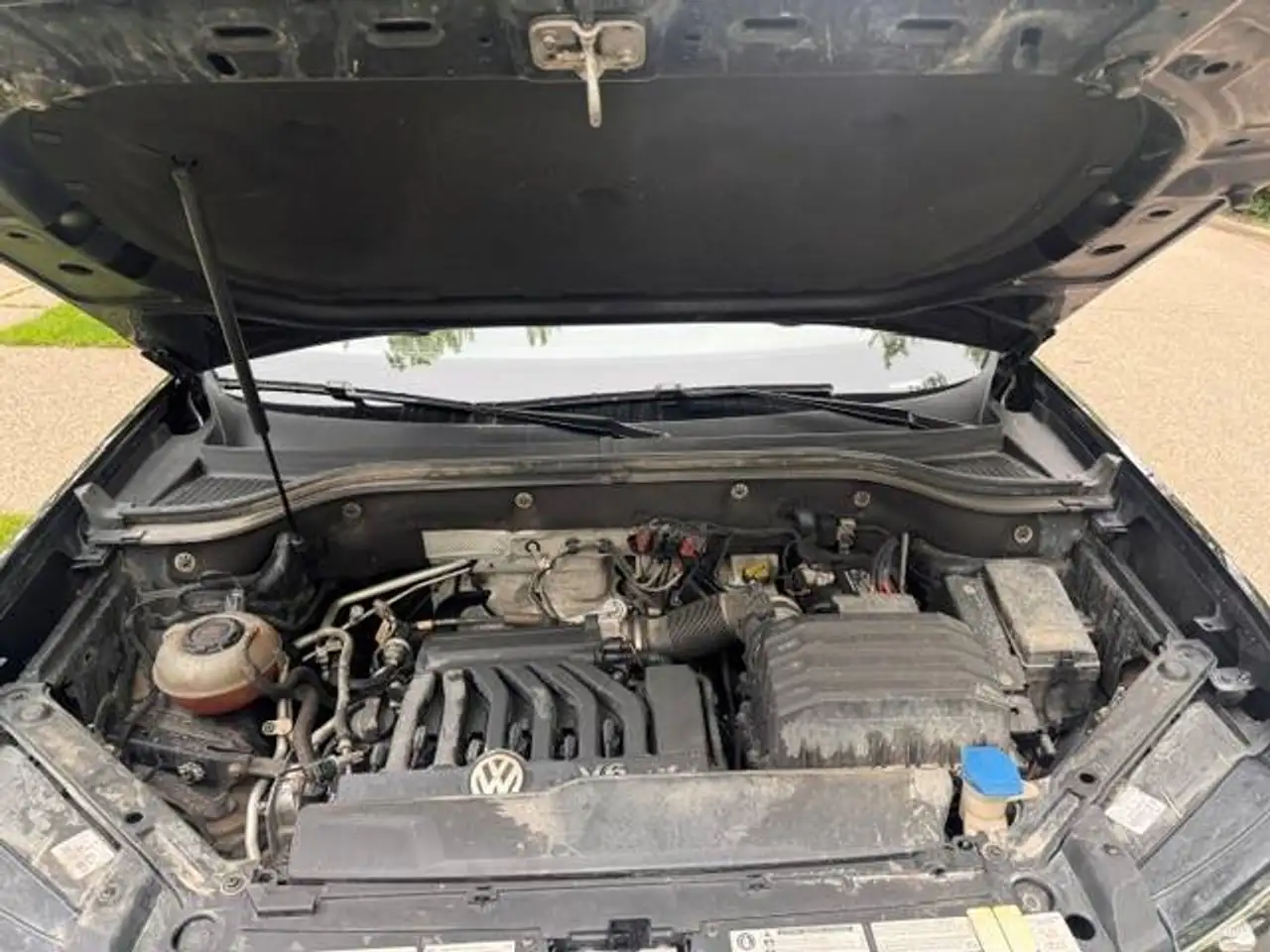 Volkswagen Atlas снимка Volkswagen Atlas