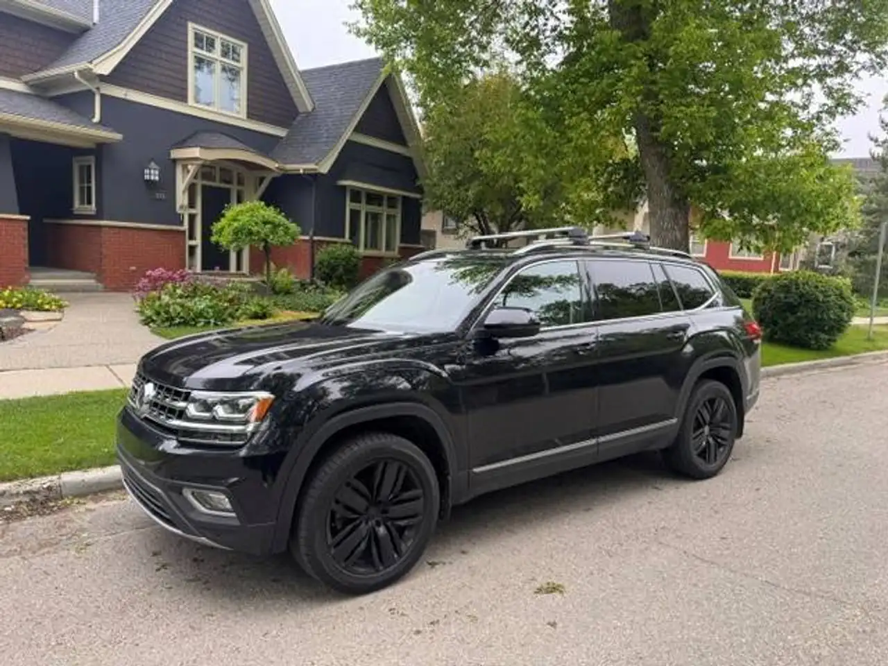 2018 Volkswagen Atlas